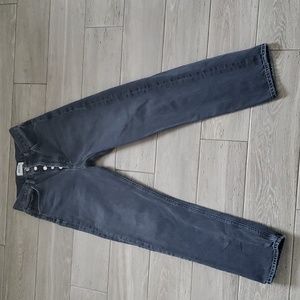AGOLDE 90's faded black Size 22